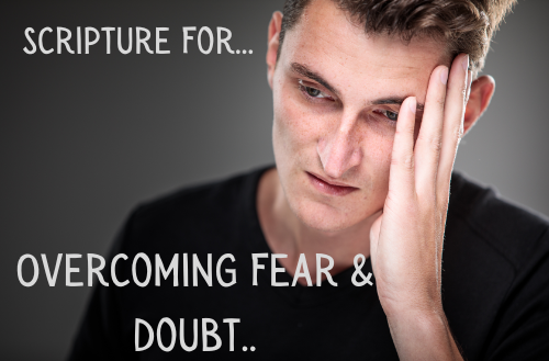 Overcoming Doubts/Fears